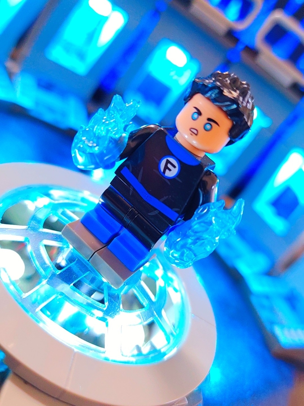 Fantastic Four Franklin Richards Minifigure Lego Compatible